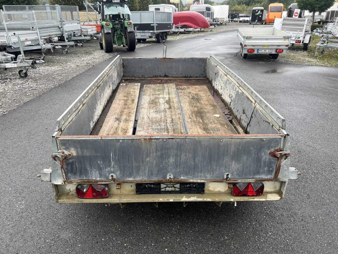 BOECKMANN HT 3015/27 Kastenanhänger gebremst - Přívěsný vozík: obrázek 4 BOECKMANN HT 3015/27 Kastenanhänger gebremst - Přívěsný vozík: obrázek 4