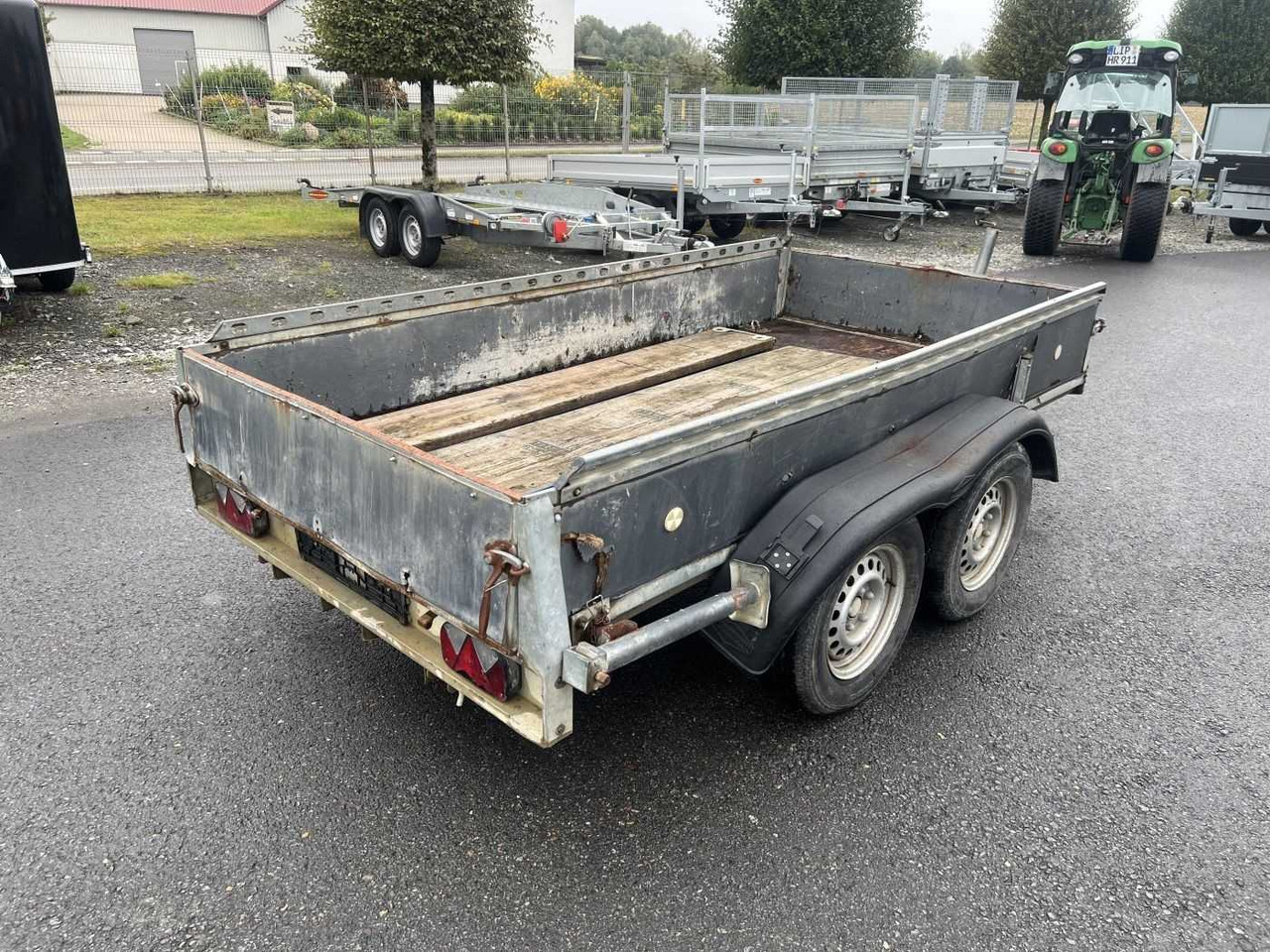 BOECKMANN HT 3015/27 Kastenanhänger gebremst - Přívěsný vozík: obrázek 3 BOECKMANN HT 3015/27 Kastenanhänger gebremst - Přívěsný vozík: obrázek 3