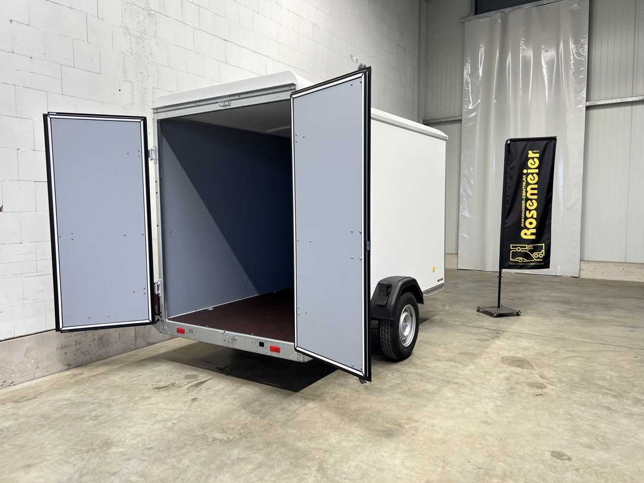 BOECKMANN KT 3015/15 M F Kofferanhänger - Skříňový přívěs: obrázek 2 BOECKMANN KT 3015/15 M F Kofferanhänger - Skříňový přívěs: obrázek 2