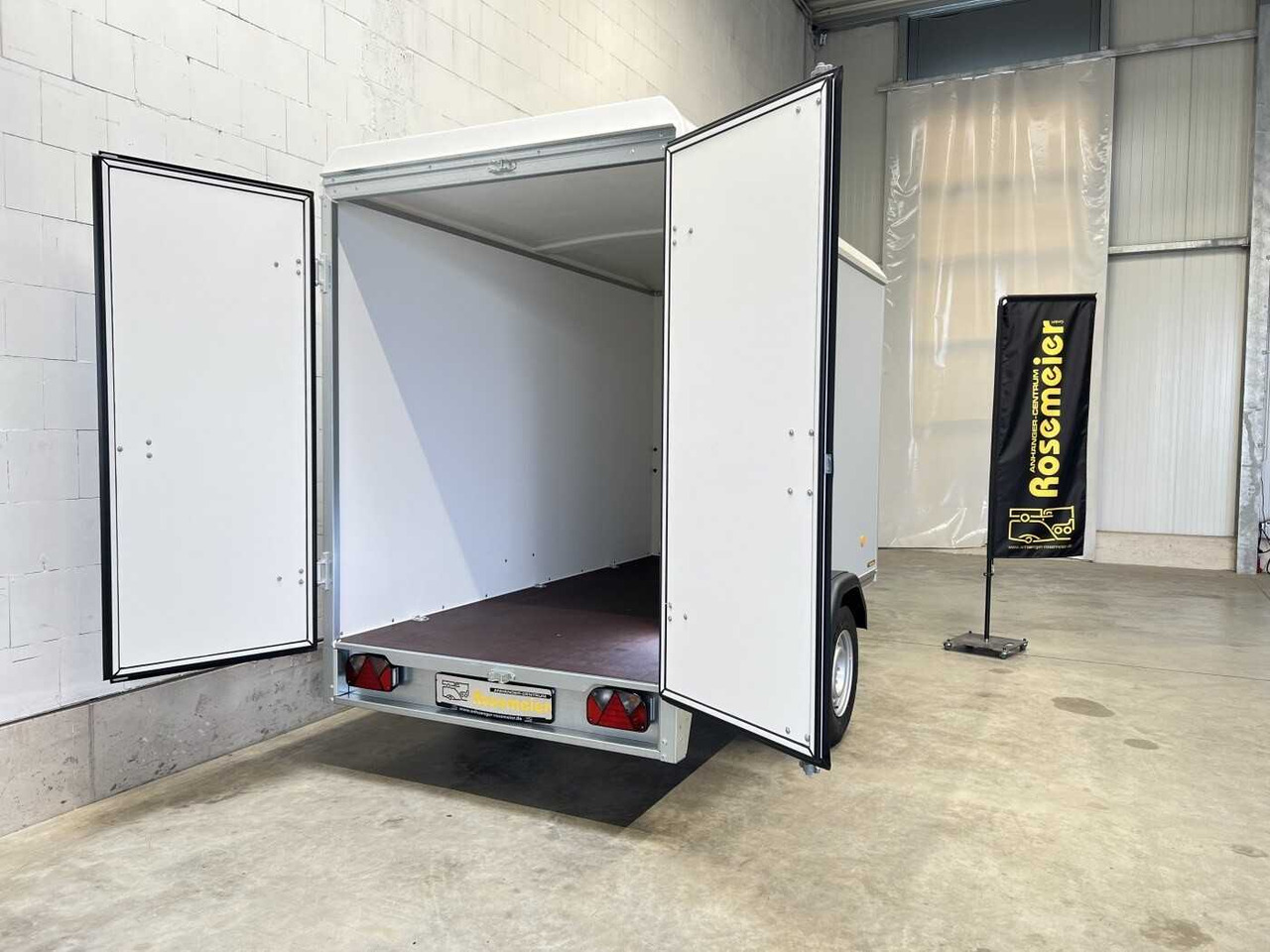 BOECKMANN KT 3015/15 M Kofferanhänger - Skříňový přívěs: obrázek 4 BOECKMANN KT 3015/15 M Kofferanhänger - Skříňový přívěs: obrázek 4