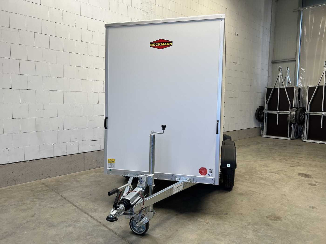 BOECKMANN KT 3015/20 H F Kofferanhänger - Skříňový přívěs: obrázek 1 BOECKMANN KT 3015/20 H F Kofferanhänger - Skříňový přívěs: obrázek 1