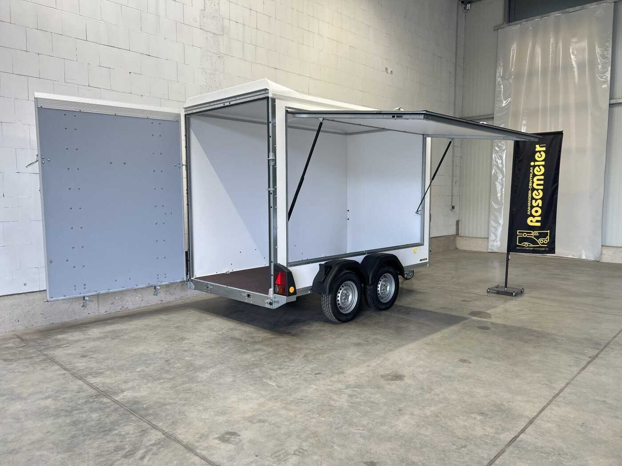 BOECKMANN KT 3015/20 H F TKL + VKL Kofferanhänger - Skříňový přívěs: obrázek 2 BOECKMANN KT 3015/20 H F TKL + VKL Kofferanhänger - Skříňový přívěs: obrázek 2