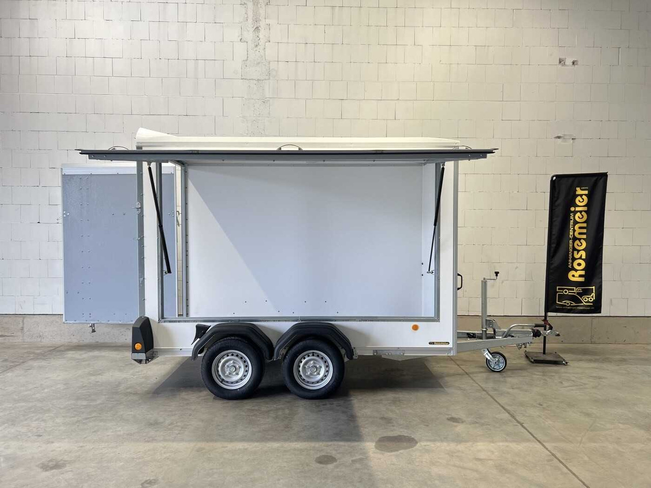 BOECKMANN KT 3015/20 H F TKL + VKL Kofferanhänger - Skříňový přívěs: obrázek 4 BOECKMANN KT 3015/20 H F TKL + VKL Kofferanhänger - Skříňový přívěs: obrázek 4