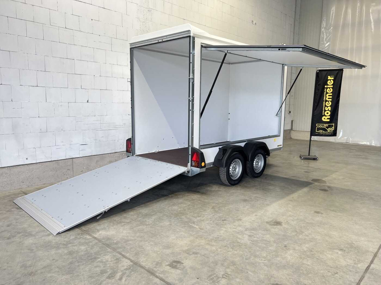 BOECKMANN KT 3015/20 H F TKL + VKL Kofferanhänger - Skříňový přívěs: obrázek 5 BOECKMANN KT 3015/20 H F TKL + VKL Kofferanhänger - Skříňový přívěs: obrázek 5