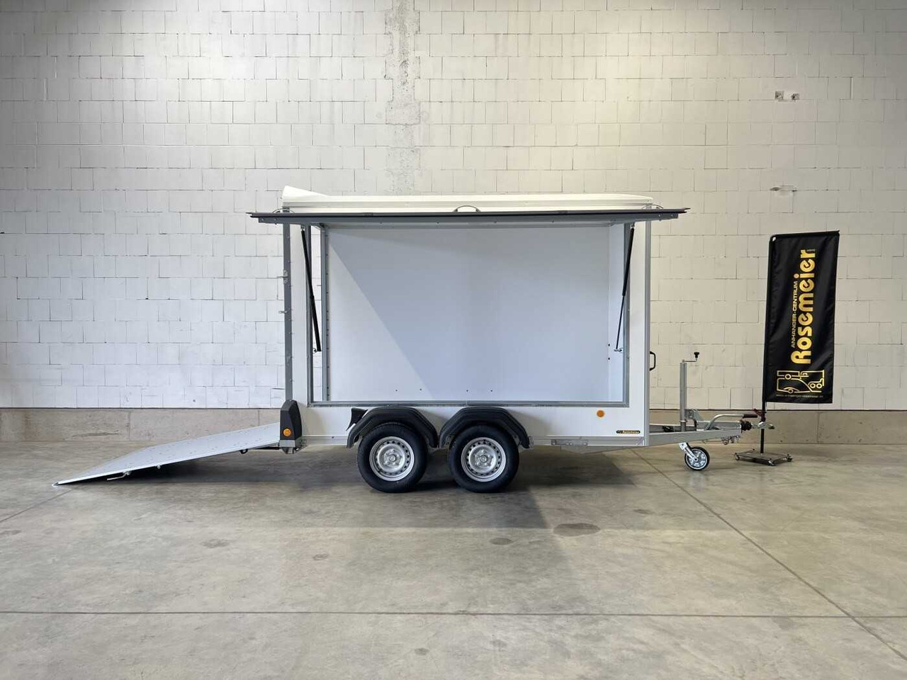 BOECKMANN KT 3015/20 H F TKL + VKL Kofferanhänger - Skříňový přívěs: obrázek 1 BOECKMANN KT 3015/20 H F TKL + VKL Kofferanhänger - Skříňový přívěs: obrázek 1