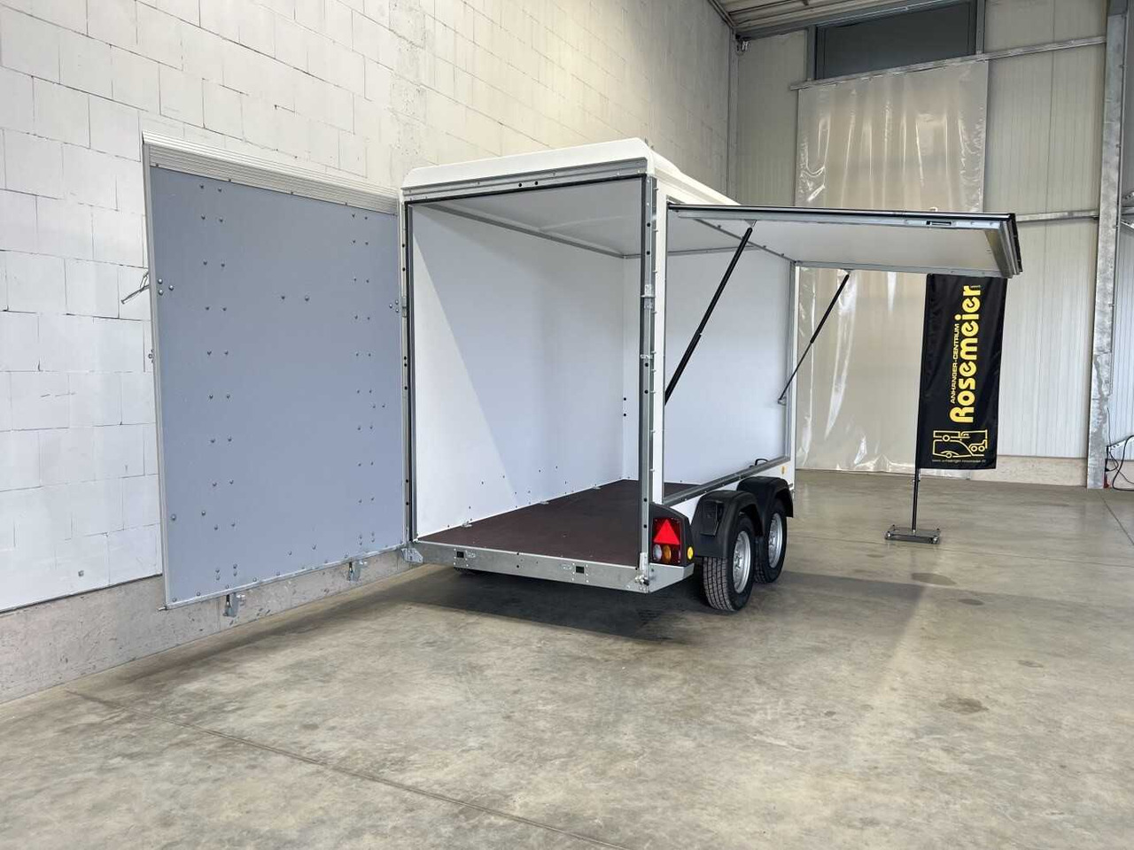 BOECKMANN KT 3015/20 H F TKL + VKL Kofferanhänger - Skříňový přívěs: obrázek 3 BOECKMANN KT 3015/20 H F TKL + VKL Kofferanhänger - Skříňový přívěs: obrázek 3