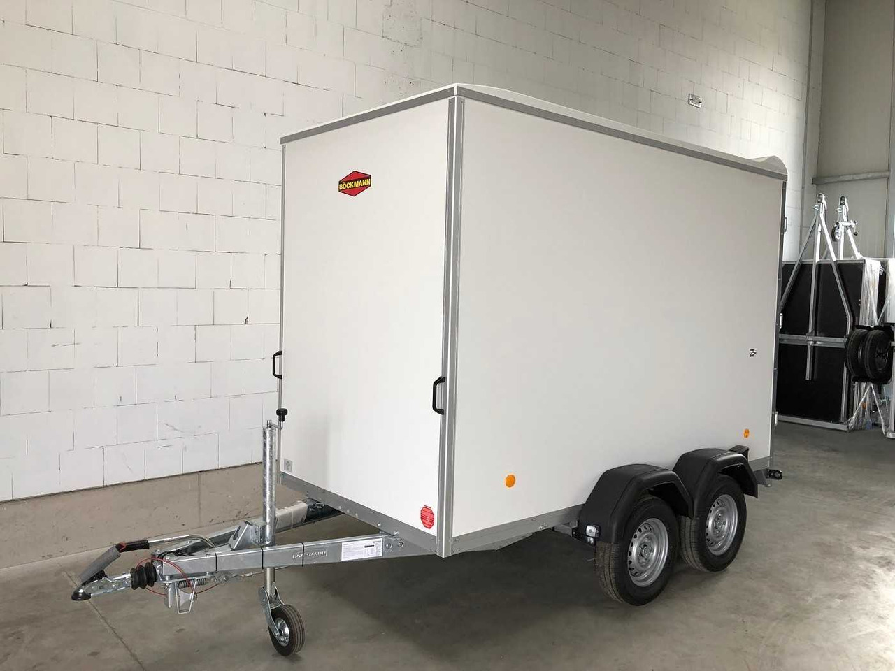 BOECKMANN KT 3015/20 H Kofferanhänger - Skříňový přívěs: obrázek 1 BOECKMANN KT 3015/20 H Kofferanhänger - Skříňový přívěs: obrázek 1