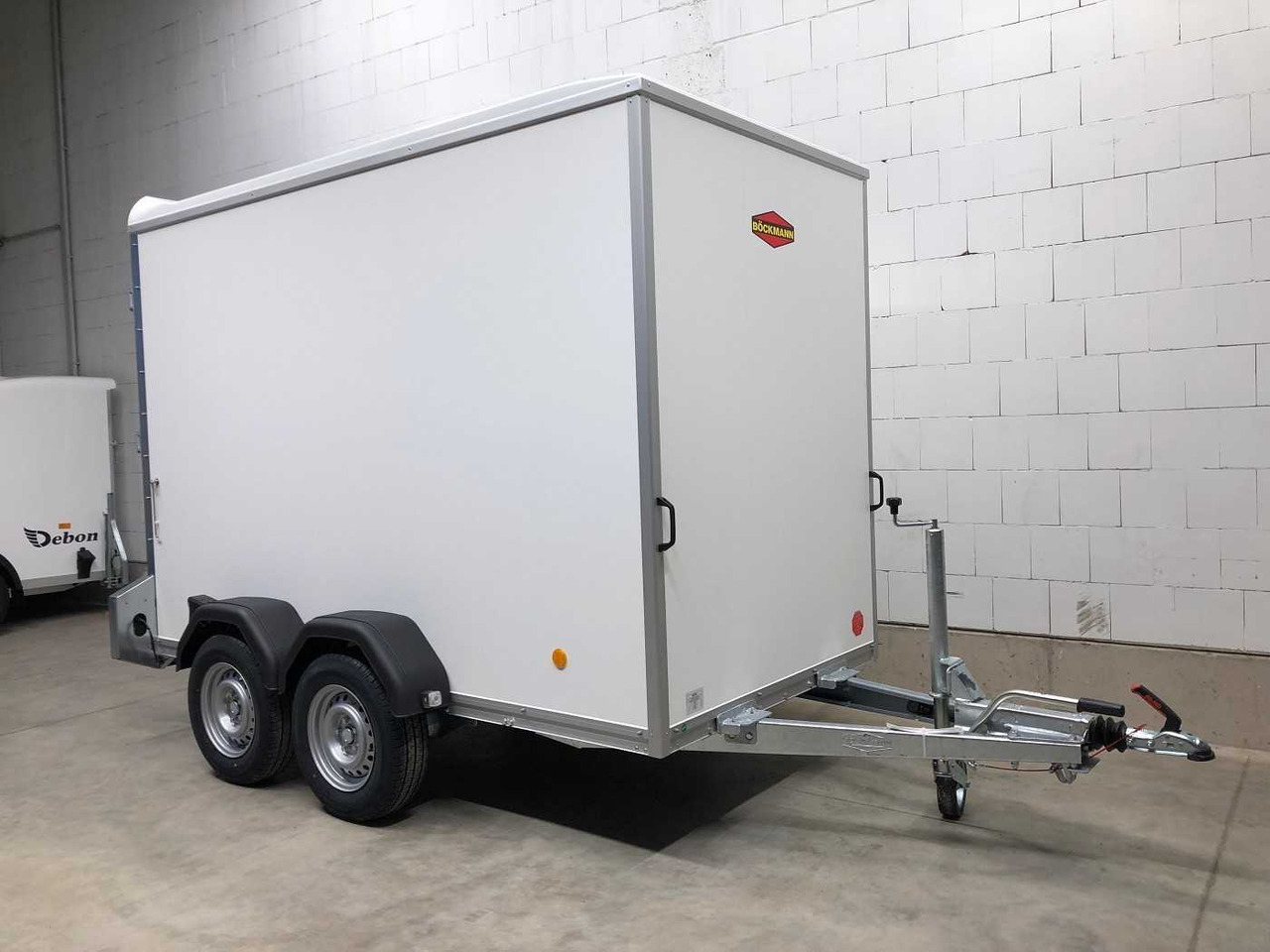 BOECKMANN KT 3015/27 H F Kofferanhänger - Skříňový přívěs: obrázek 4 BOECKMANN KT 3015/27 H F Kofferanhänger - Skříňový přívěs: obrázek 4
