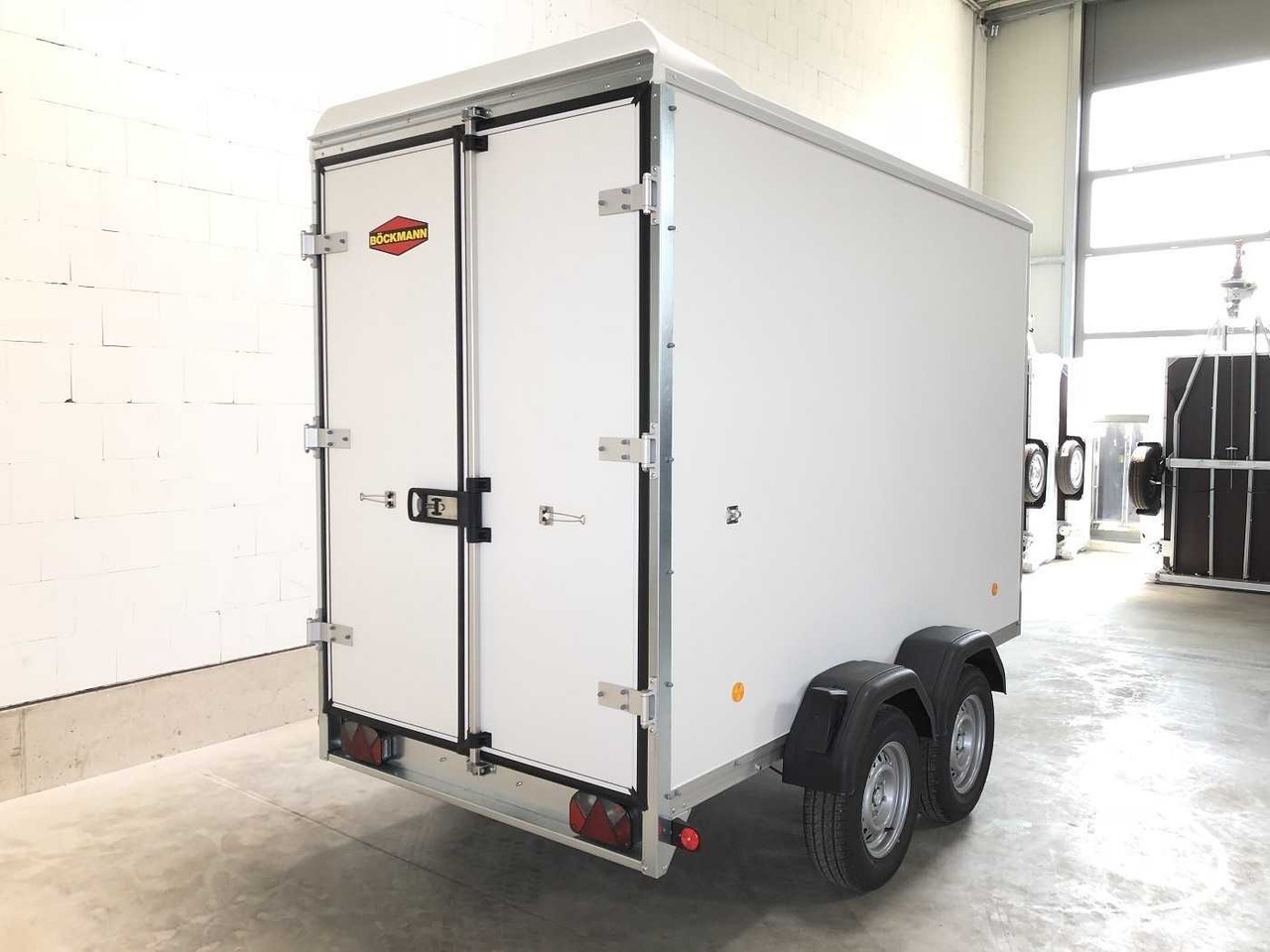 BOECKMANN KT 3015/27 H Kofferanhänger - Skříňový přívěs: obrázek 3 BOECKMANN KT 3015/27 H Kofferanhänger - Skříňový přívěs: obrázek 3
