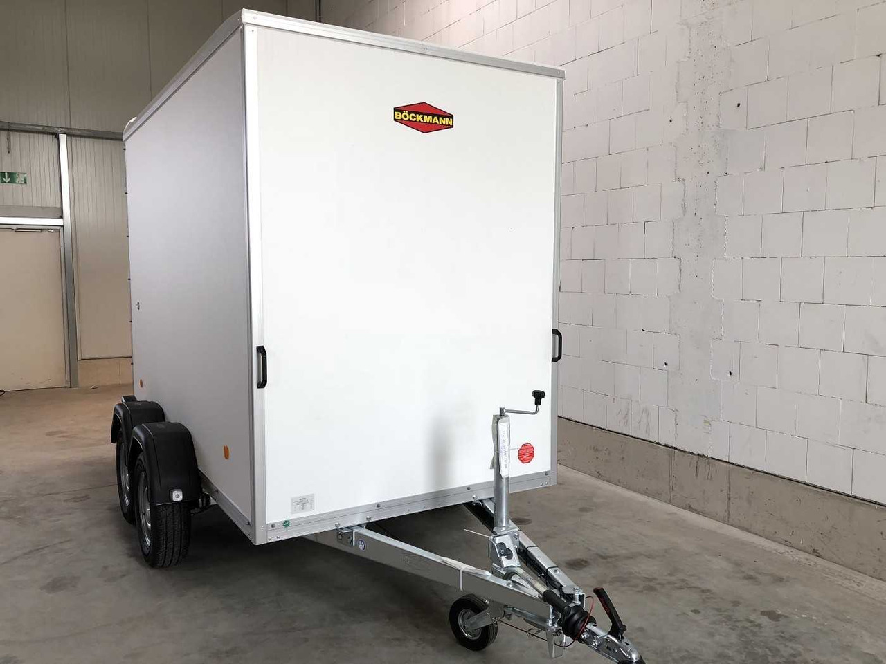 BOECKMANN KT 3015/27 H Kofferanhänger - Skříňový přívěs: obrázek 5 BOECKMANN KT 3015/27 H Kofferanhänger - Skříňový přívěs: obrázek 5