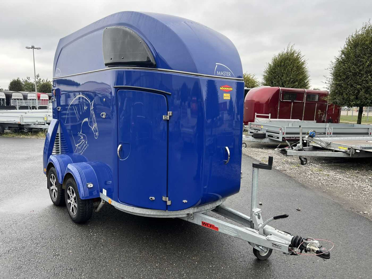 BOECKMANN Master WCF ALF ArtL Pferdeanhänger - Přepravník na koně: obrázek 3 BOECKMANN Master WCF ALF ArtL Pferdeanhänger - Přepravník na koně: obrázek 3