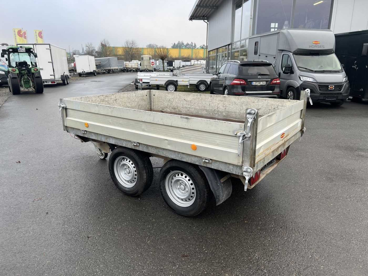 BOECKMANN RKH 2516/27 Rückwärtskipper - Sklápěcí přívěs: obrázek 5 BOECKMANN RKH 2516/27 Rückwärtskipper - Sklápěcí přívěs: obrázek 5