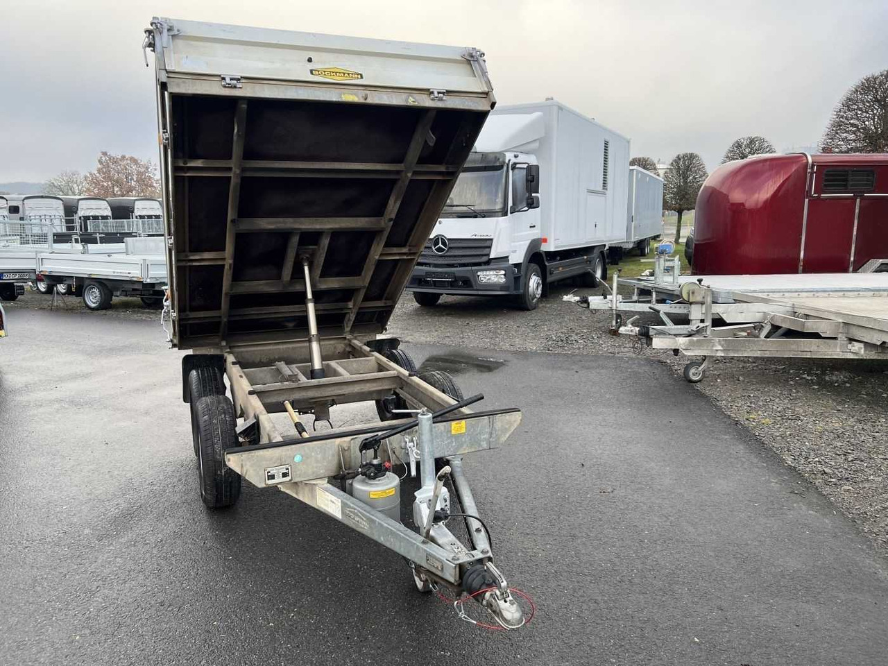 BOECKMANN RKH 2516/27 Rückwärtskipper - Sklápěcí přívěs: obrázek 4 BOECKMANN RKH 2516/27 Rückwärtskipper - Sklápěcí přívěs: obrázek 4