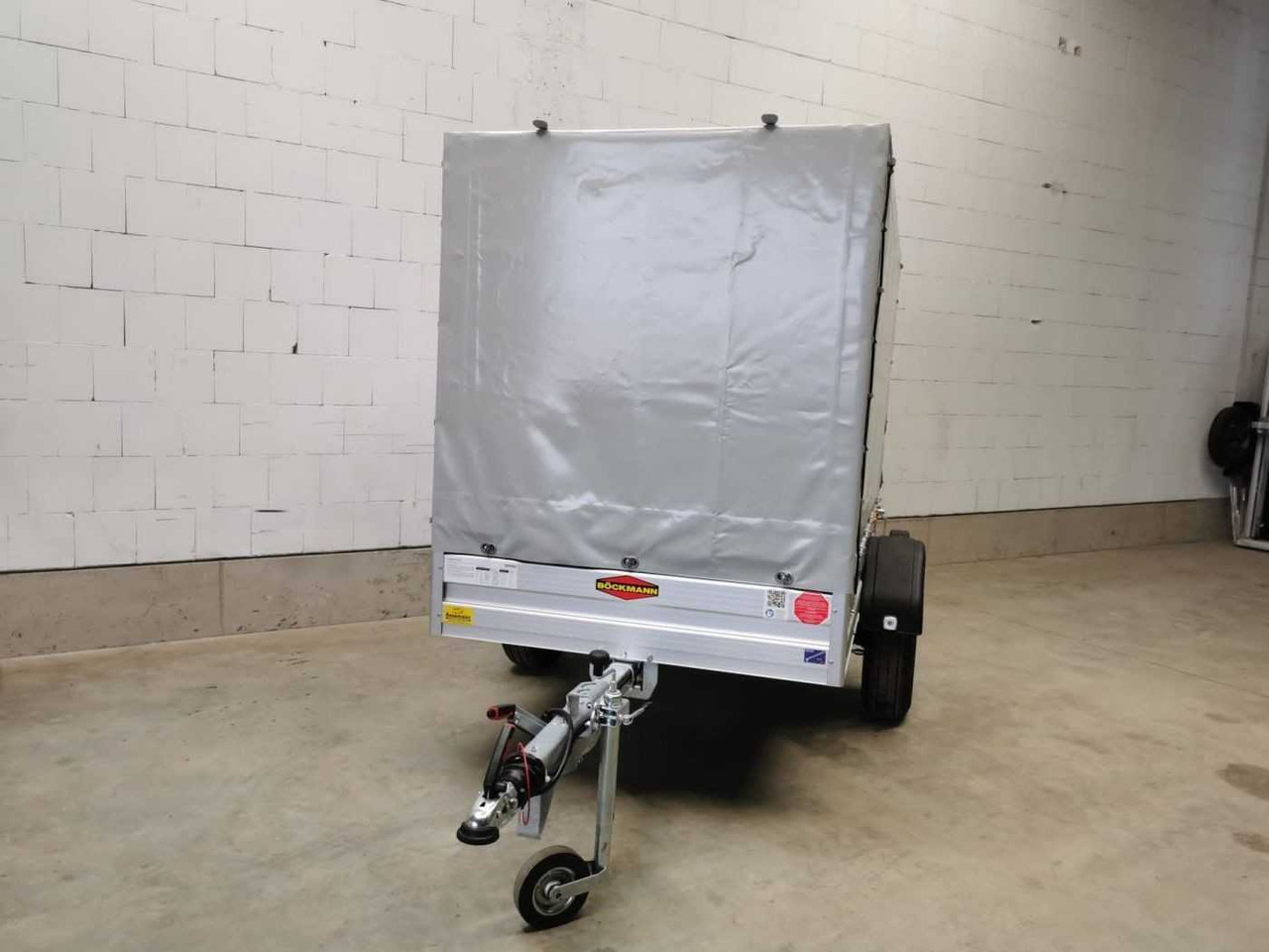 BOECKMANN TL-AL 2513/135 Eco XXL Plane Kastenanhänger gebr - Přívěsný vozík: obrázek 5 BOECKMANN TL-AL 2513/135 Eco XXL Plane Kastenanhänger gebr - Přívěsný vozík: obrázek 5