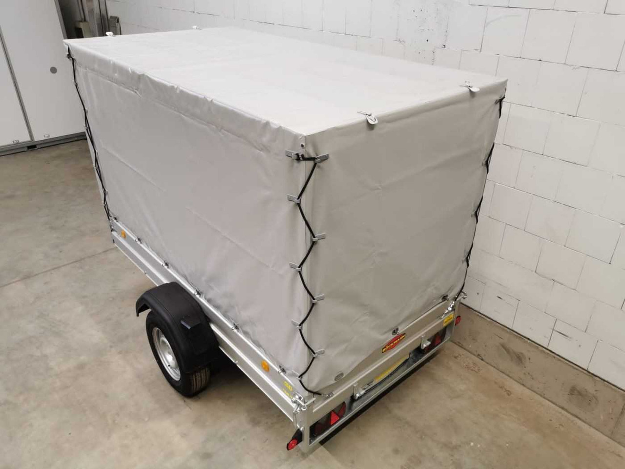 BOECKMANN TL-AL 2513/135 Eco XXL Plane Kastenanhänger gebr - Přívěsný vozík: obrázek 4 BOECKMANN TL-AL 2513/135 Eco XXL Plane Kastenanhänger gebr - Přívěsný vozík: obrázek 4