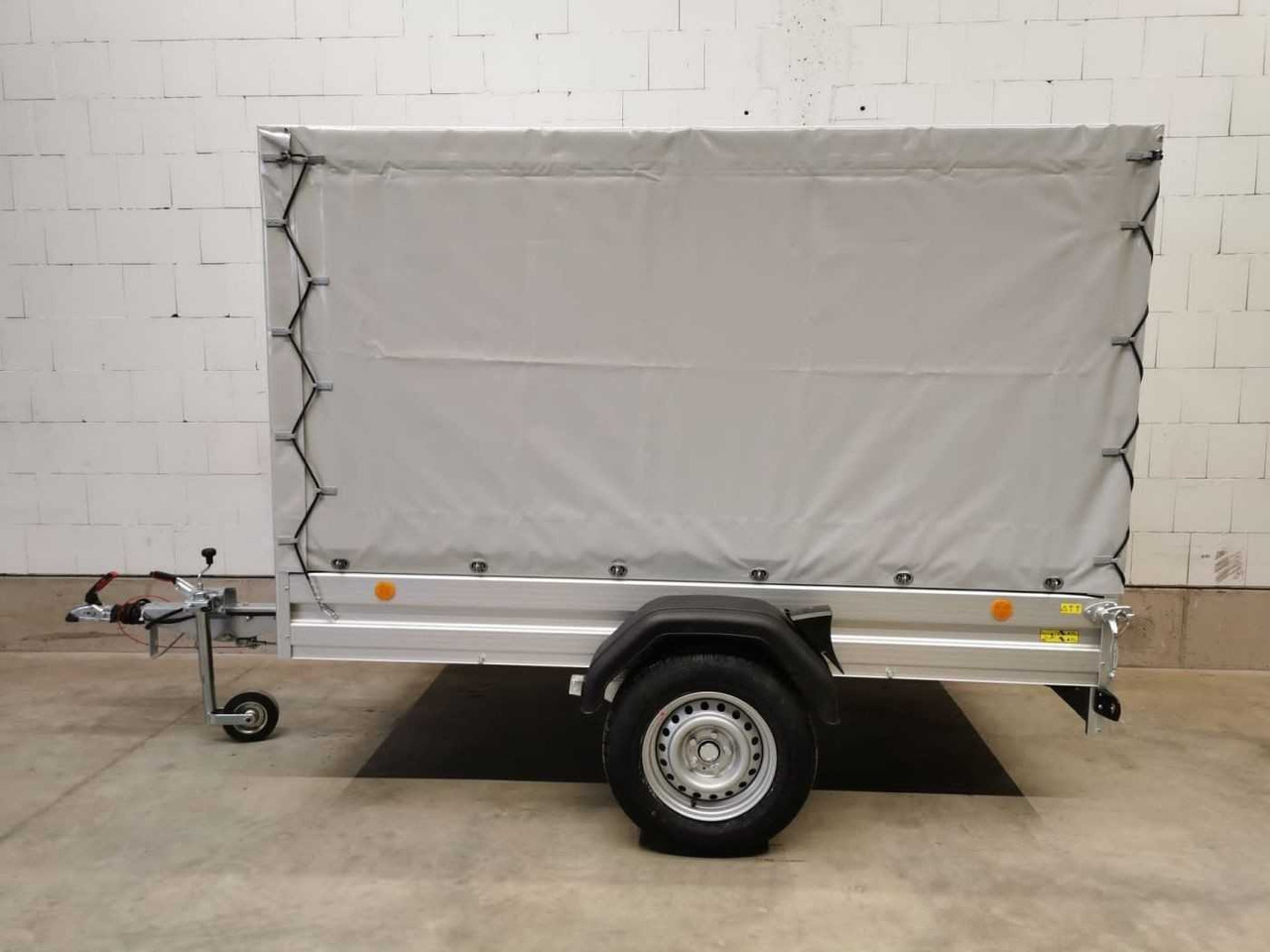 BOECKMANN TL-AL 2513/135 Eco XXL Plane Kastenanhänger gebr - Přívěsný vozík: obrázek 2 BOECKMANN TL-AL 2513/135 Eco XXL Plane Kastenanhänger gebr - Přívěsný vozík: obrázek 2