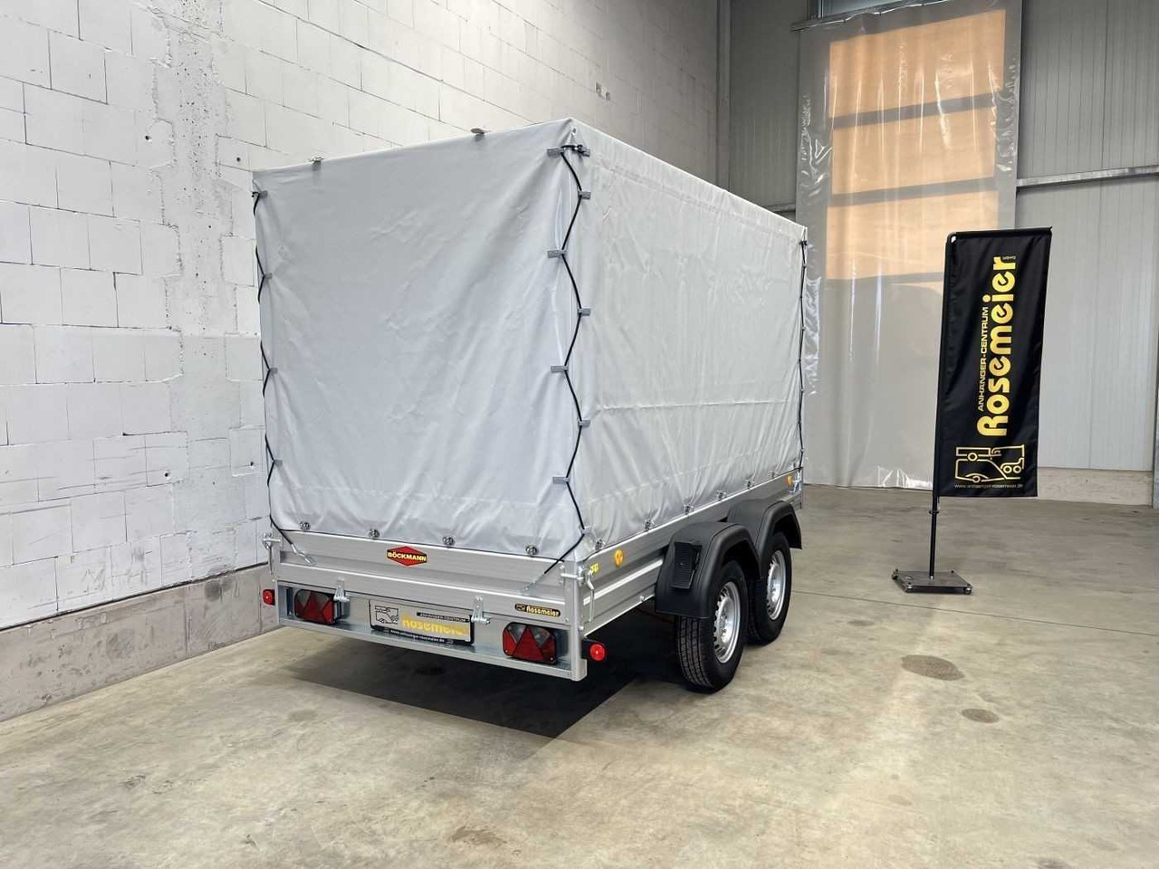 BOECKMANN TL-AL 3015/15 Plane Kastenanhänger gebremst - Přívěsný vozík: obrázek 3 BOECKMANN TL-AL 3015/15 Plane Kastenanhänger gebremst - Přívěsný vozík: obrázek 3