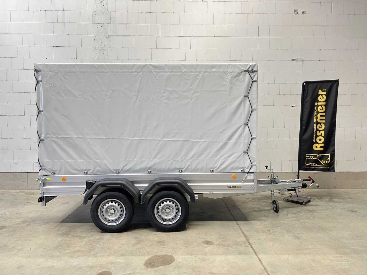 BOECKMANN TL-AL 3015/15 Plane Kastenanhänger gebremst - Přívěsný vozík: obrázek 2 BOECKMANN TL-AL 3015/15 Plane Kastenanhänger gebremst - Přívěsný vozík: obrázek 2