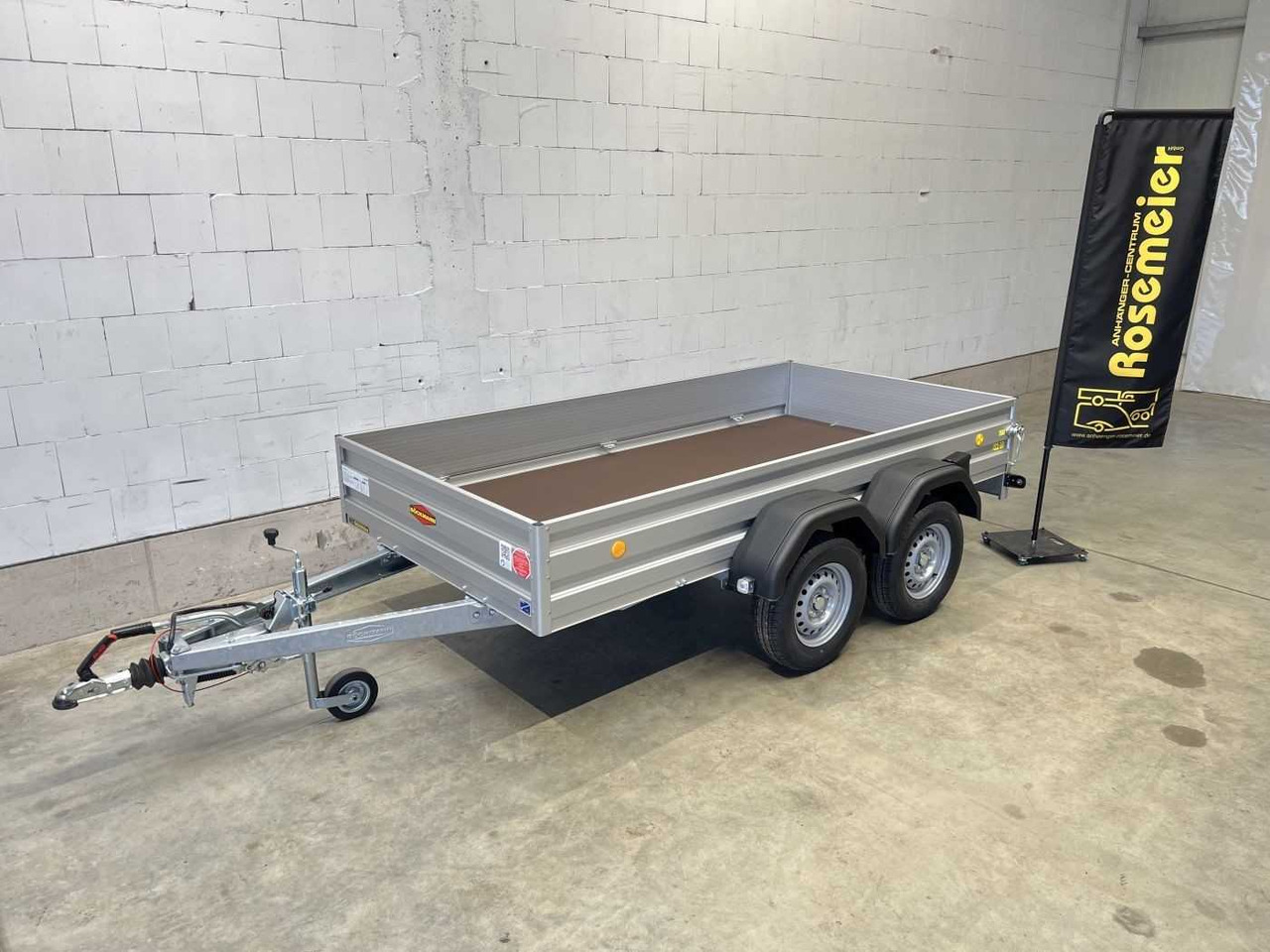 BOECKMANN TL-AL 3015/20 Kastenanhänger gebremst leasing BOECKMANN TL-AL 3015/20 Kastenanhänger gebremst: obrázek 23