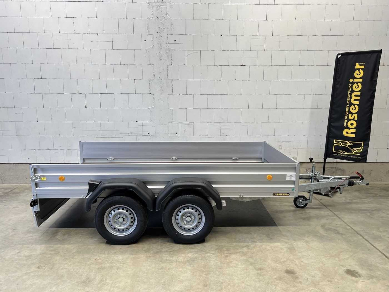 BOECKMANN TL-AL 3015/20 Kastenanhänger gebremst leasing BOECKMANN TL-AL 3015/20 Kastenanhänger gebremst: obrázek 17