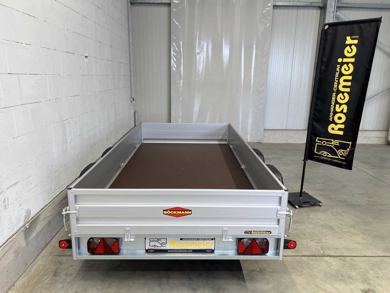BOECKMANN TL-AL 3015/20 Kastenanhänger gebremst leasing BOECKMANN TL-AL 3015/20 Kastenanhänger gebremst: obrázek 18