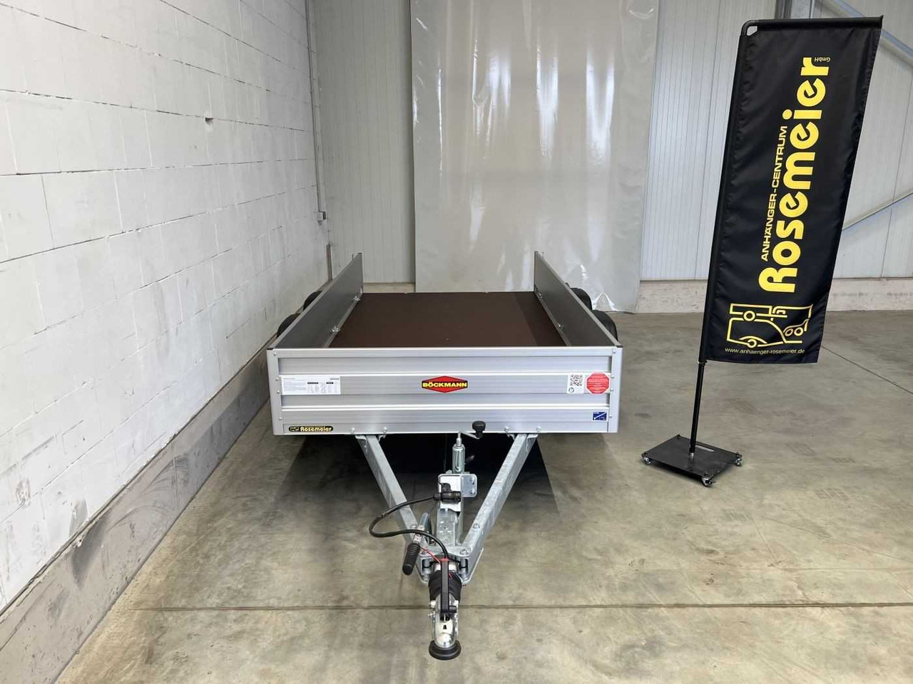 BOECKMANN TL-AL 3015/20 Kastenanhänger gebremst leasing BOECKMANN TL-AL 3015/20 Kastenanhänger gebremst: obrázek 14