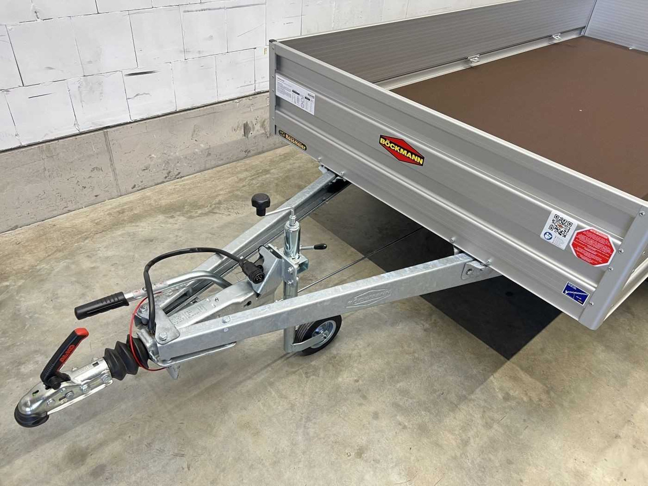 BOECKMANN TL-AL 3015/20 Kastenanhänger gebremst leasing BOECKMANN TL-AL 3015/20 Kastenanhänger gebremst: obrázek 26