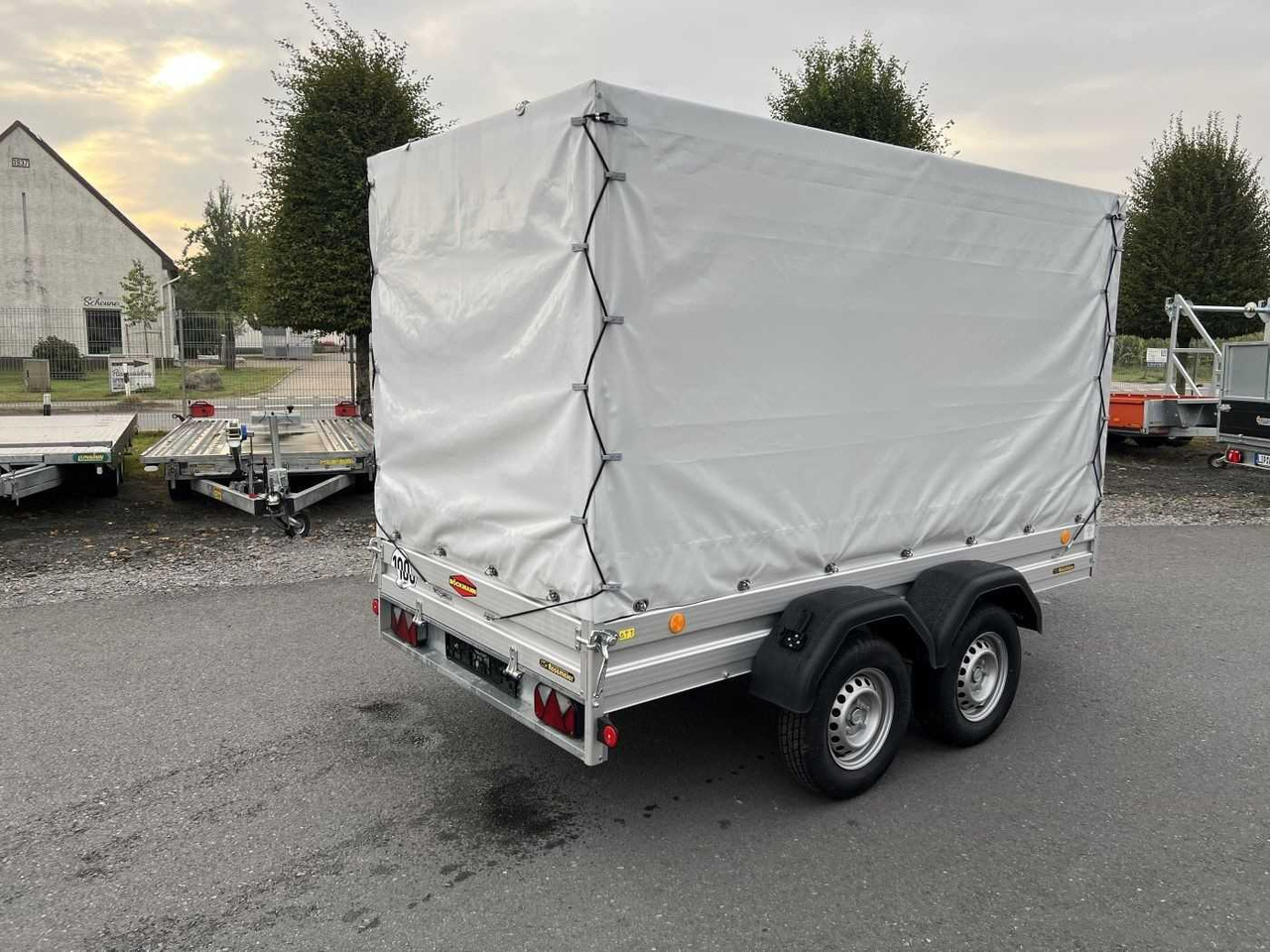 BOECKMANN TL-AL 3015/20 Plane Kastenanhänger gebremst - Přívěsný vozík: obrázek 3 BOECKMANN TL-AL 3015/20 Plane Kastenanhänger gebremst - Přívěsný vozík: obrázek 3