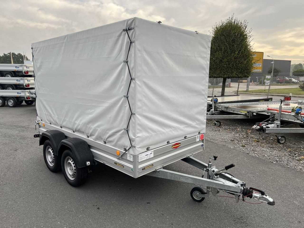 BOECKMANN TL-AL 3015/20 Plane Kastenanhänger gebremst - Přívěsný vozík: obrázek 1 BOECKMANN TL-AL 3015/20 Plane Kastenanhänger gebremst - Přívěsný vozík: obrázek 1