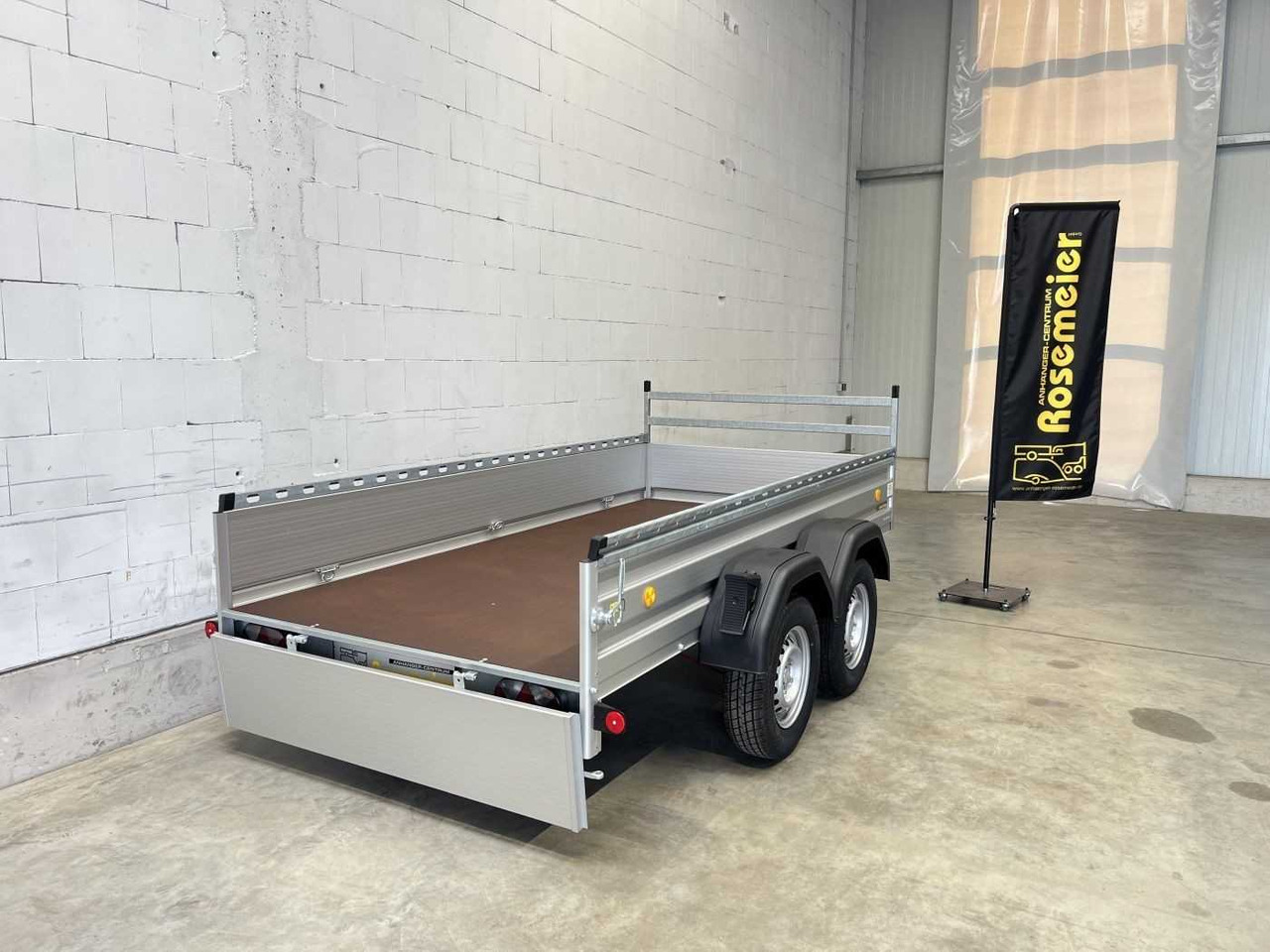 BOECKMANN TL-AL 3015/20 Profi Eco XXL Kastenanhänger gebre - Přívěsný vozík: obrázek 2 BOECKMANN TL-AL 3015/20 Profi Eco XXL Kastenanhänger gebre - Přívěsný vozík: obrázek 2
