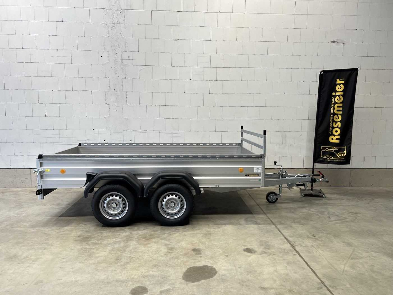 BOECKMANN TL-AL 3015/20 Profi Eco XXL Kastenanhänger gebre - Přívěsný vozík: obrázek 5 BOECKMANN TL-AL 3015/20 Profi Eco XXL Kastenanhänger gebre - Přívěsný vozík: obrázek 5