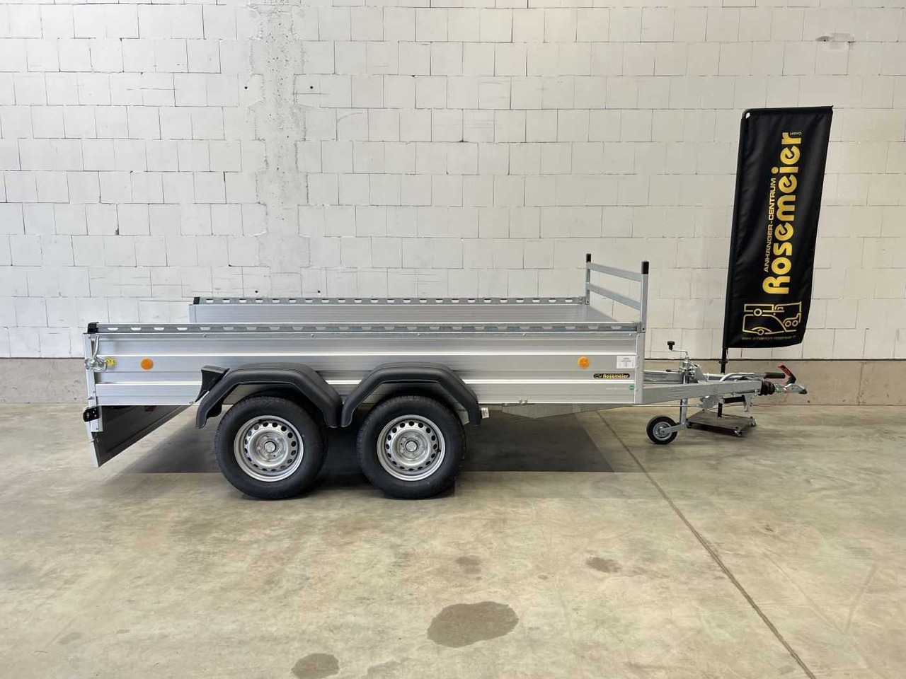 BOECKMANN TL-AL 3015/20 Profi Eco XXL Kastenanhänger gebre - Přívěsný vozík: obrázek 1 BOECKMANN TL-AL 3015/20 Profi Eco XXL Kastenanhänger gebre - Přívěsný vozík: obrázek 1