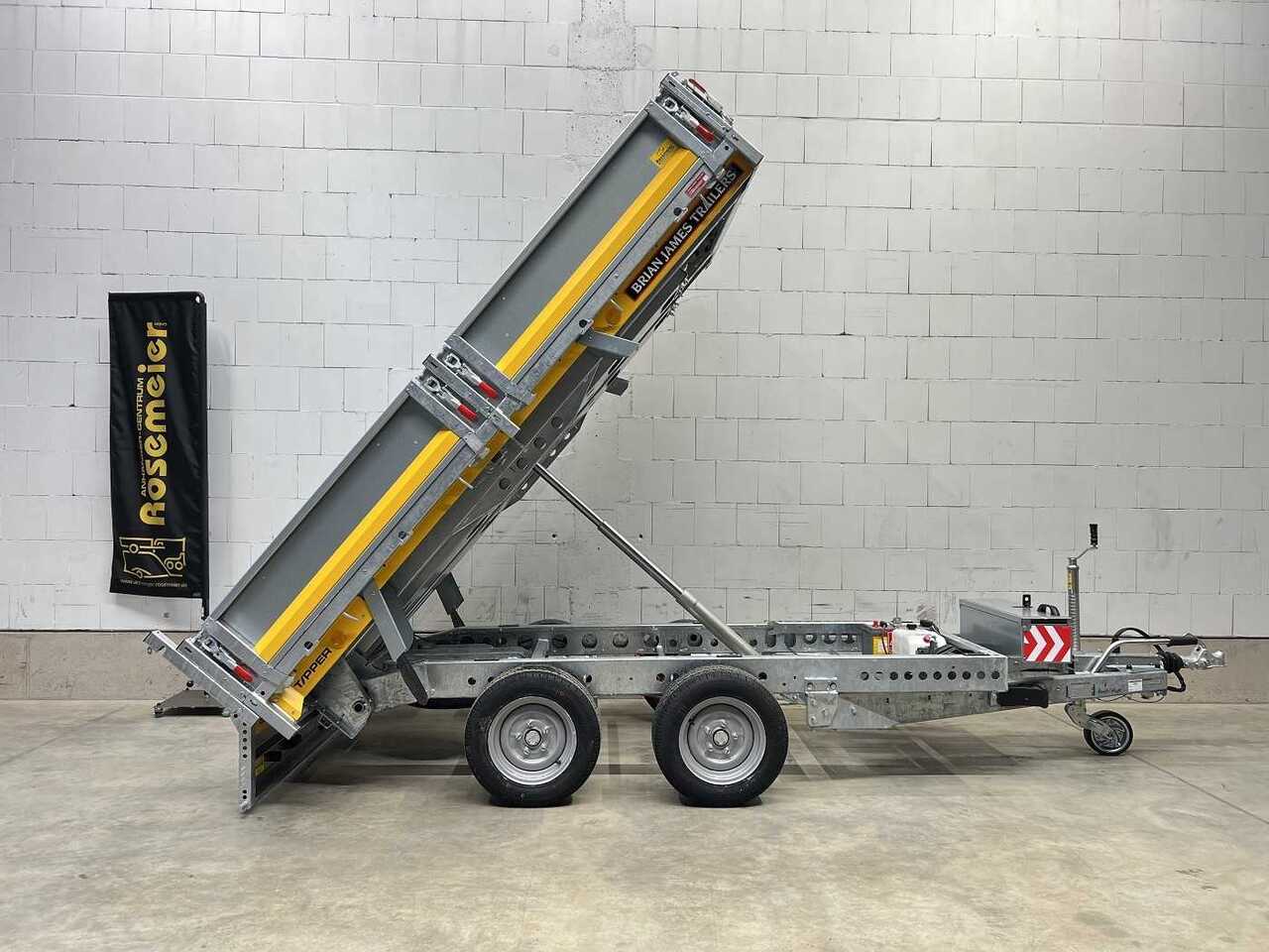 BRIAN_JAMES Cargo Tipper 2 2-Achser Pendel Rückwärtskipper - Sklápěcí přívěs: obrázek 1 BRIAN_JAMES Cargo Tipper 2 2-Achser Pendel Rückwärtskipper - Sklápěcí přívěs: obrázek 1