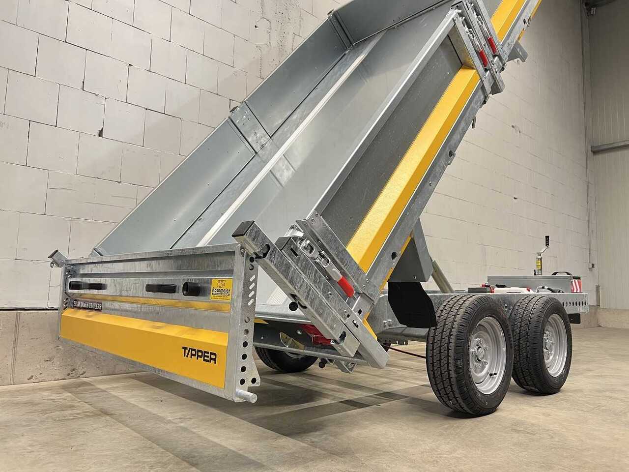 BRIAN_JAMES Cargo Tipper 2 2-Achser Pendel Rückwärtskipper - Sklápěcí přívěs: obrázek 4 BRIAN_JAMES Cargo Tipper 2 2-Achser Pendel Rückwärtskipper - Sklápěcí přívěs: obrázek 4