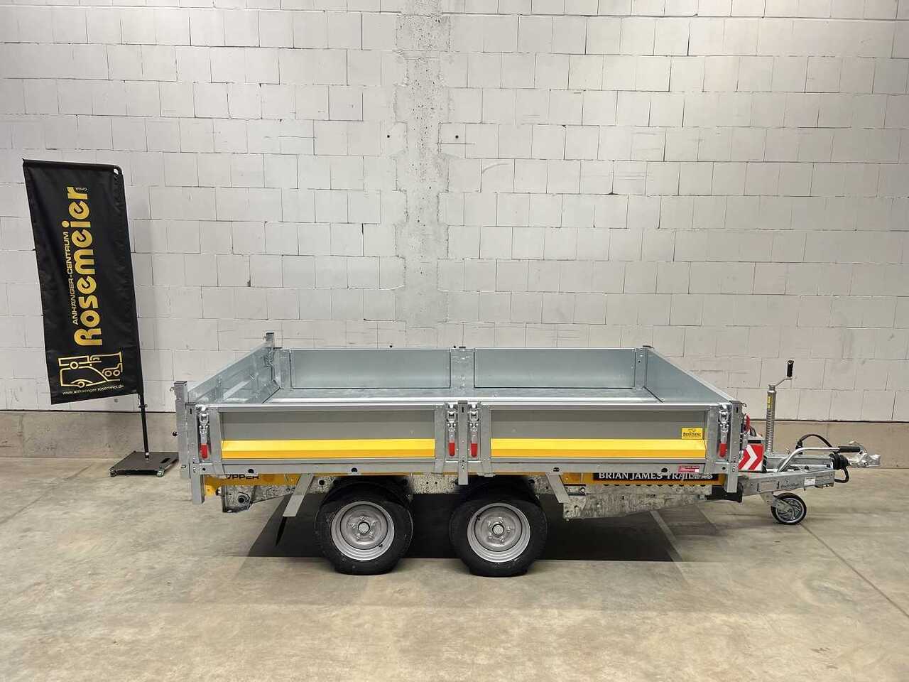 BRIAN_JAMES Cargo Tipper 2 2-Achser Pendel Rückwärtskipper - Sklápěcí přívěs: obrázek 5 BRIAN_JAMES Cargo Tipper 2 2-Achser Pendel Rückwärtskipper - Sklápěcí přívěs: obrázek 5