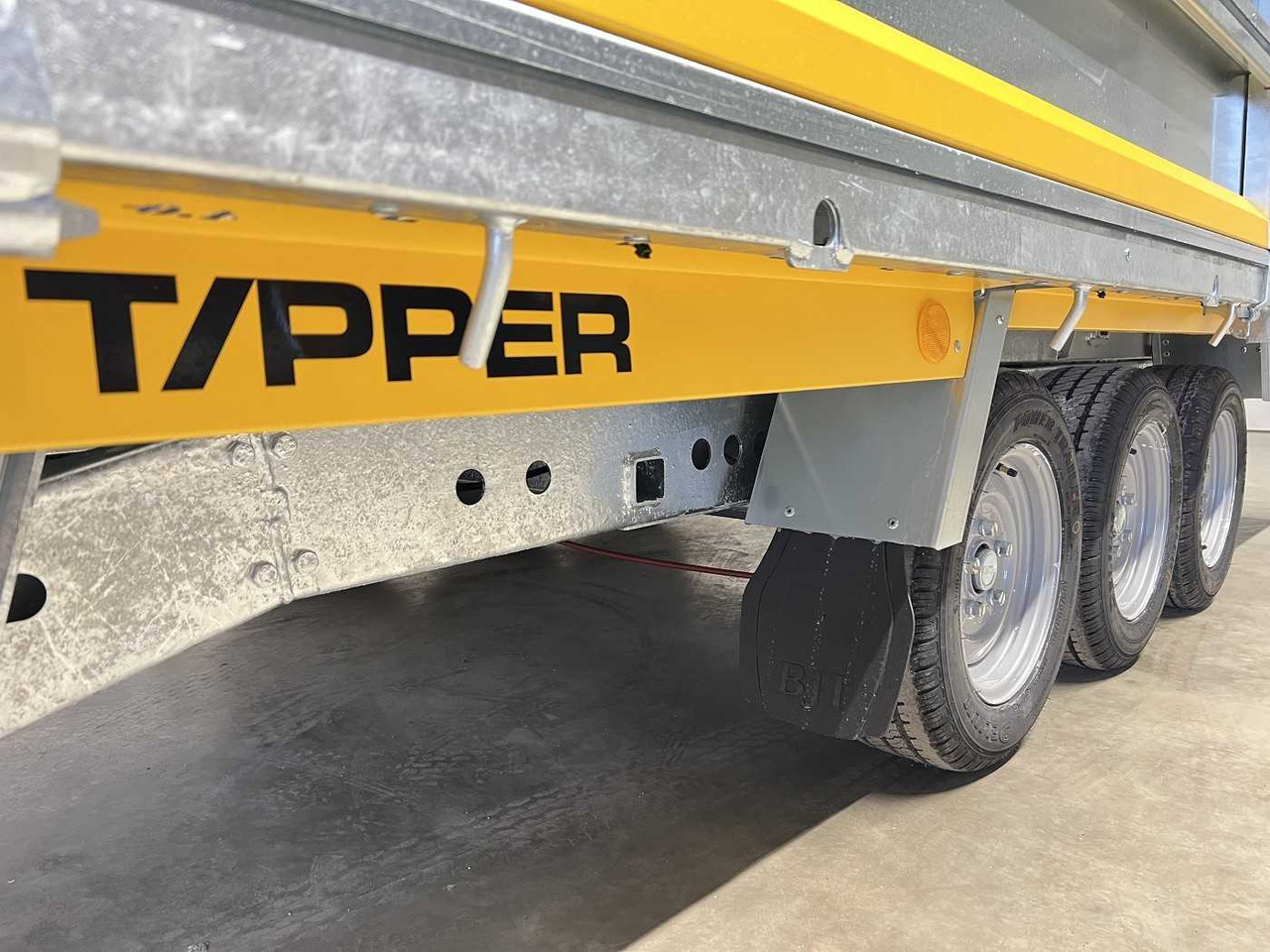Nový Sklápěcí přívěs BRIAN_JAMES Cargo Tipper 2 3-Achser Gitter Rückwärtskipper: obrázek 13