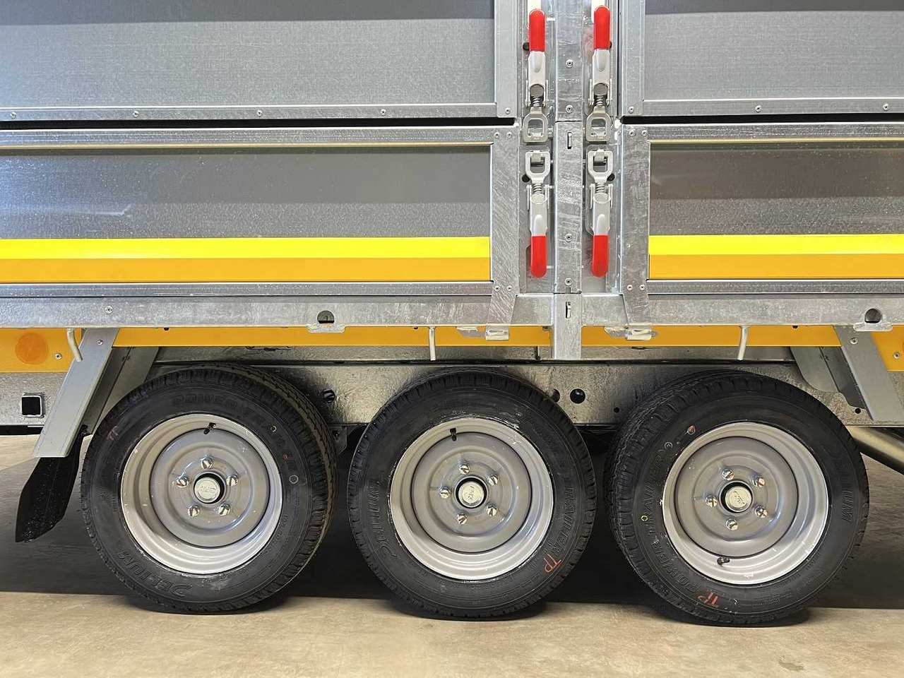 Nový Sklápěcí přívěs BRIAN_JAMES Cargo Tipper 2 3-Achser Gitter Rückwärtskipper: obrázek 14