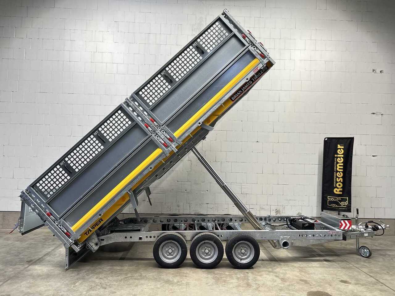 BRIAN_JAMES Cargo Tipper 526-4020-35-3-12G Rückwärtskipper - Sklápěcí přívěs: obrázek 1 BRIAN_JAMES Cargo Tipper 526-4020-35-3-12G Rückwärtskipper - Sklápěcí přívěs: obrázek 1