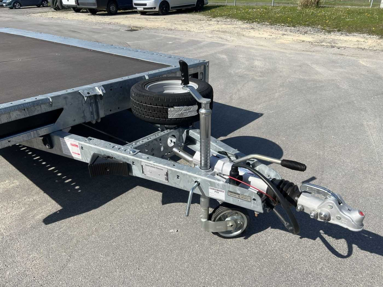 Nový Přívěs na přepravu automobilů BRIAN_JAMES Connect 476-4521-35-2-12 Autotransporter: obrázek 24