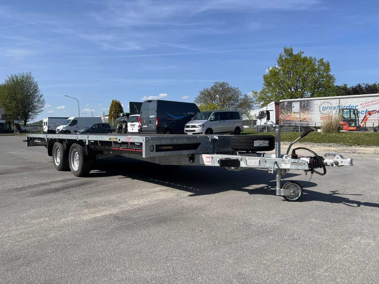 Nový Přívěs na přepravu automobilů BRIAN_JAMES Connect 476-4521-35-2-12 Autotransporter: obrázek 9