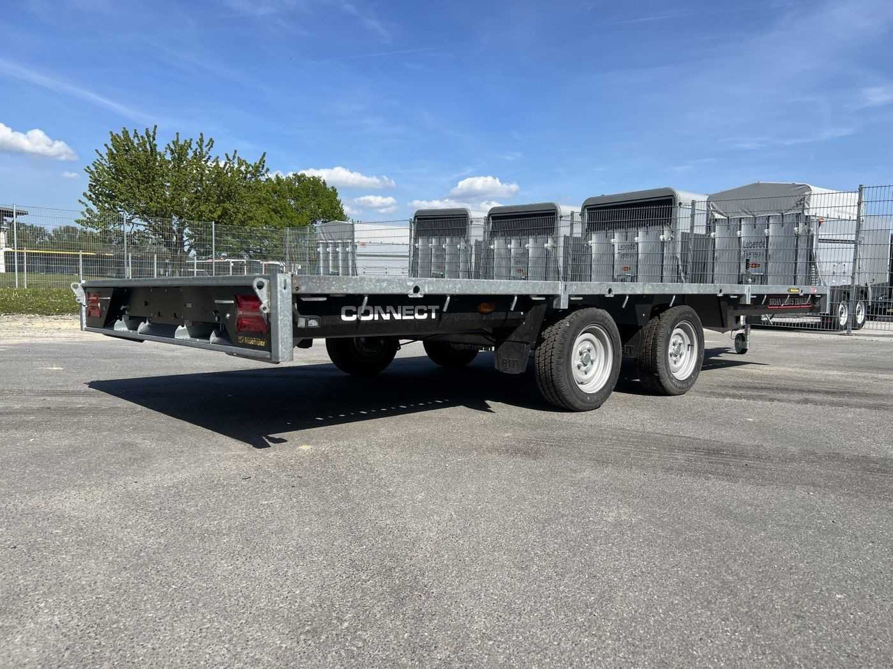 Nový Přívěs na přepravu automobilů BRIAN_JAMES Connect 476-4521-35-2-12 Autotransporter: obrázek 11