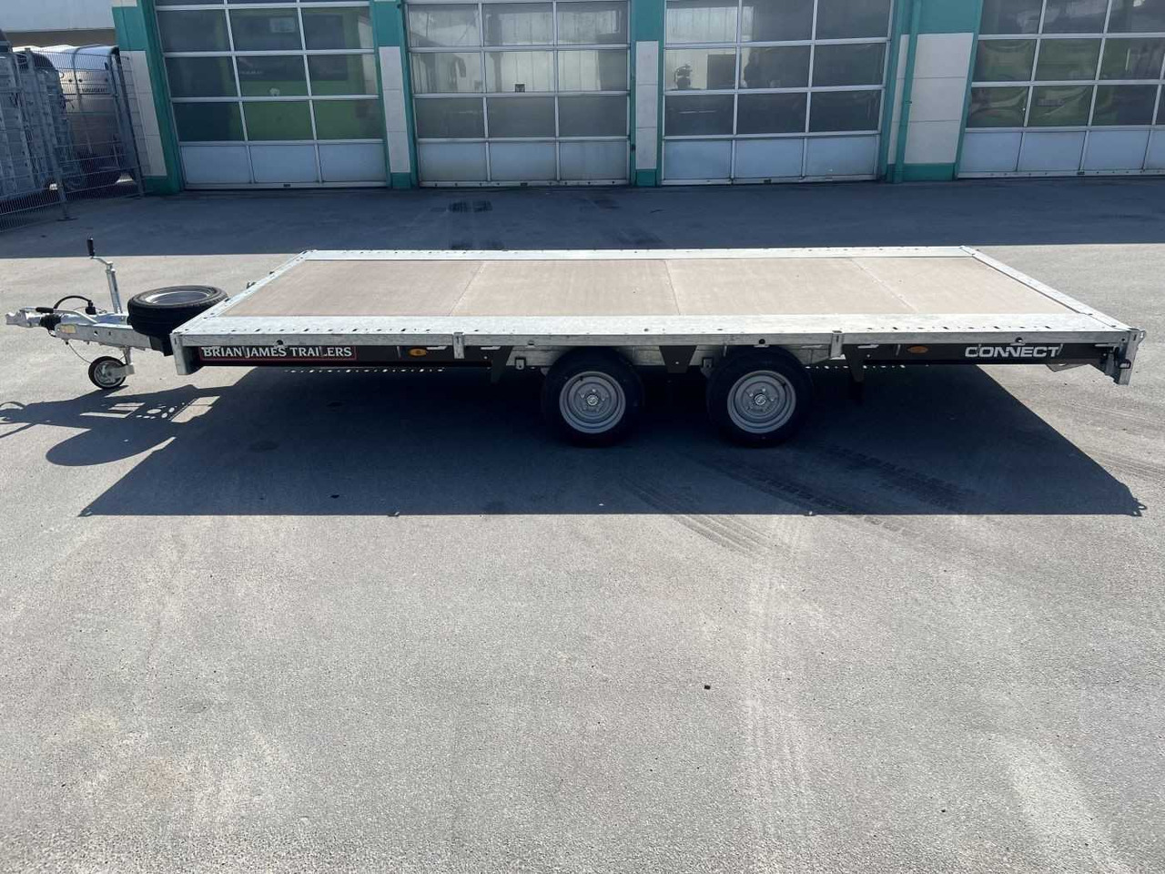 Nový Přívěs na přepravu automobilů BRIAN_JAMES Connect 476-4521-35-2-12 Autotransporter: obrázek 6