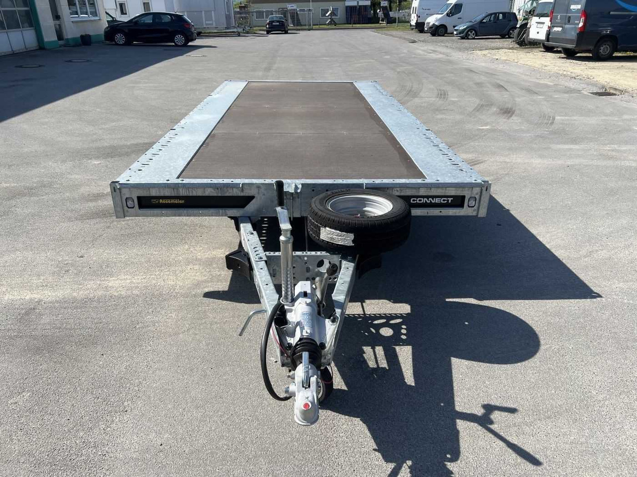 Nový Přívěs na přepravu automobilů BRIAN_JAMES Connect 476-4521-35-2-12 Autotransporter: obrázek 8