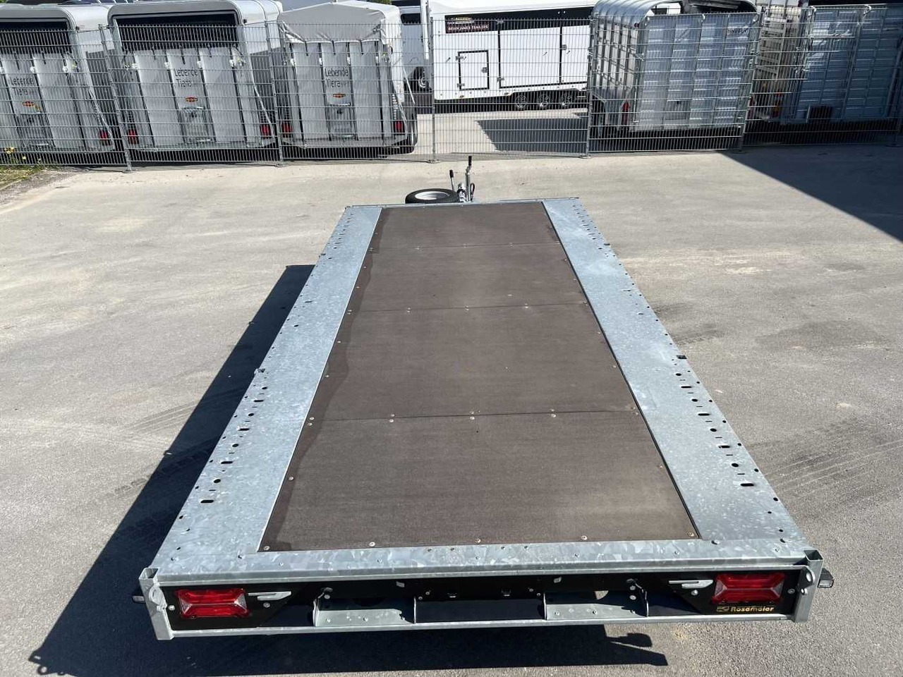 Nový Přívěs na přepravu automobilů BRIAN_JAMES Connect 476-4521-35-2-12 Autotransporter: obrázek 22