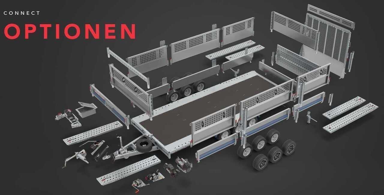 BRIAN_JAMES Connect 476-5522-35-3-10 Autotransporter - Přívěs na přepravu automobilů: obrázek 2 BRIAN_JAMES Connect 476-5522-35-3-10 Autotransporter - Přívěs na přepravu automobilů: obrázek 2