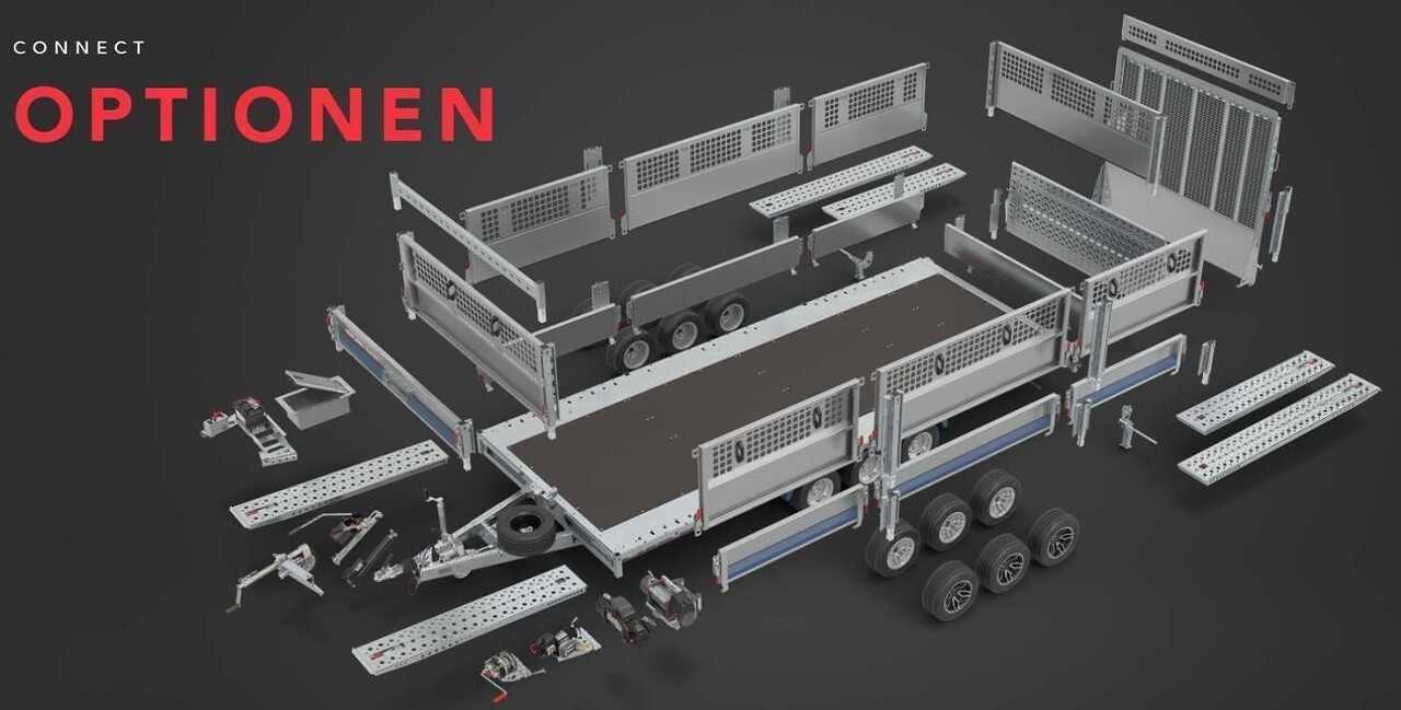 BRIAN_JAMES Connect 476-6022-35-3-12 Autotransporter - Přívěs na přepravu automobilů: obrázek 2 BRIAN_JAMES Connect 476-6022-35-3-12 Autotransporter - Přívěs na přepravu automobilů: obrázek 2