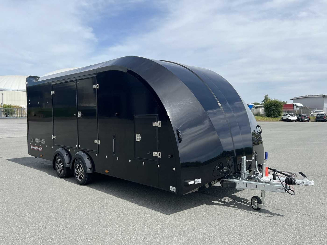 BRIAN_JAMES Race Transporter 5 Autotransporter geschlossen - Přívěs na přepravu automobilů: obrázek 5 BRIAN_JAMES Race Transporter 5 Autotransporter geschlossen - Přívěs na přepravu automobilů: obrázek 5