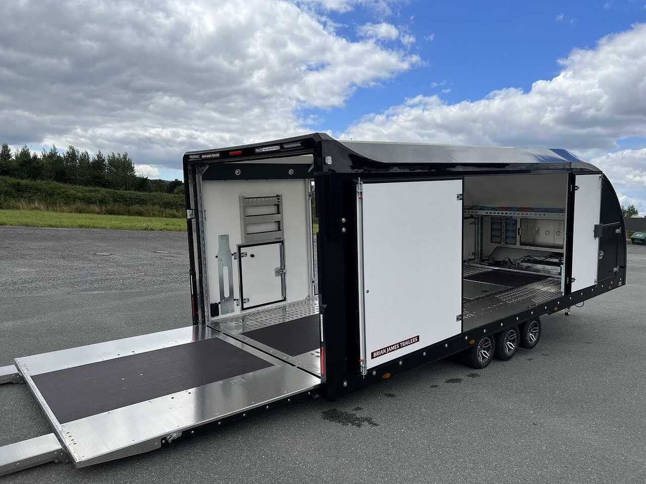 BRIAN_JAMES Race Transporter 6 3-Achser geschlossen - Přívěs na přepravu automobilů: obrázek 5 BRIAN_JAMES Race Transporter 6 3-Achser geschlossen - Přívěs na přepravu automobilů: obrázek 5