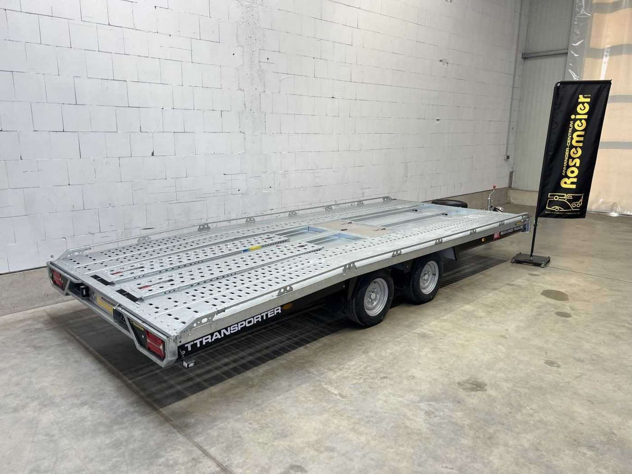 BRIAN_JAMES T Transporter 231-5021-35-2-12 Autotransporter - Přívěs na přepravu automobilů: obrázek 3 BRIAN_JAMES T Transporter 231-5021-35-2-12 Autotransporter - Přívěs na přepravu automobilů: obrázek 3