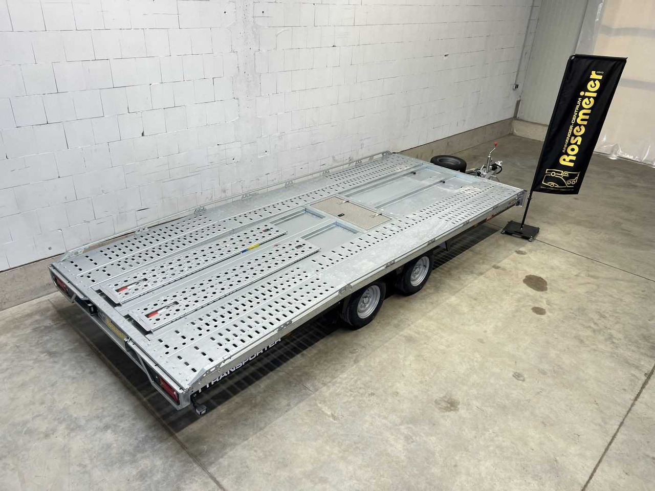 BRIAN_JAMES T Transporter 231-5021-35-2-12 Autotransporter - Přívěs na přepravu automobilů: obrázek 4 BRIAN_JAMES T Transporter 231-5021-35-2-12 Autotransporter - Přívěs na přepravu automobilů: obrázek 4